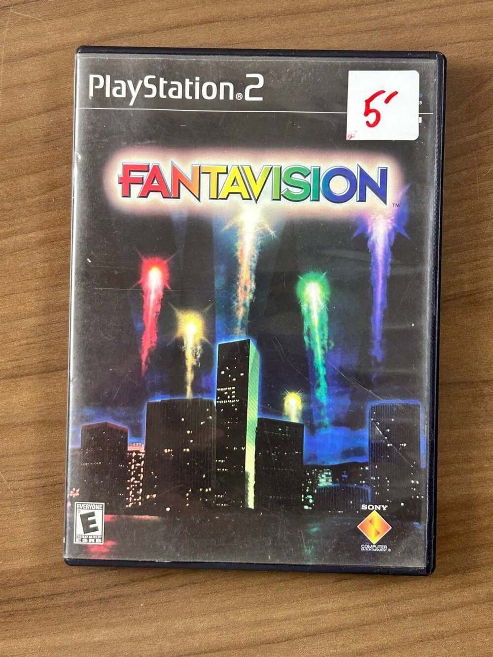 Fantavision PS2 PlayStation 2 2000 CIB Complete Manual Disc Case